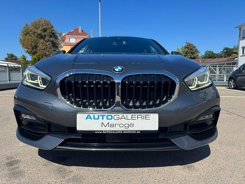 Gebraucht BMW 118 Sport Line 140 PS (102 kW) 2020 Mineralgrau Kleinwagen