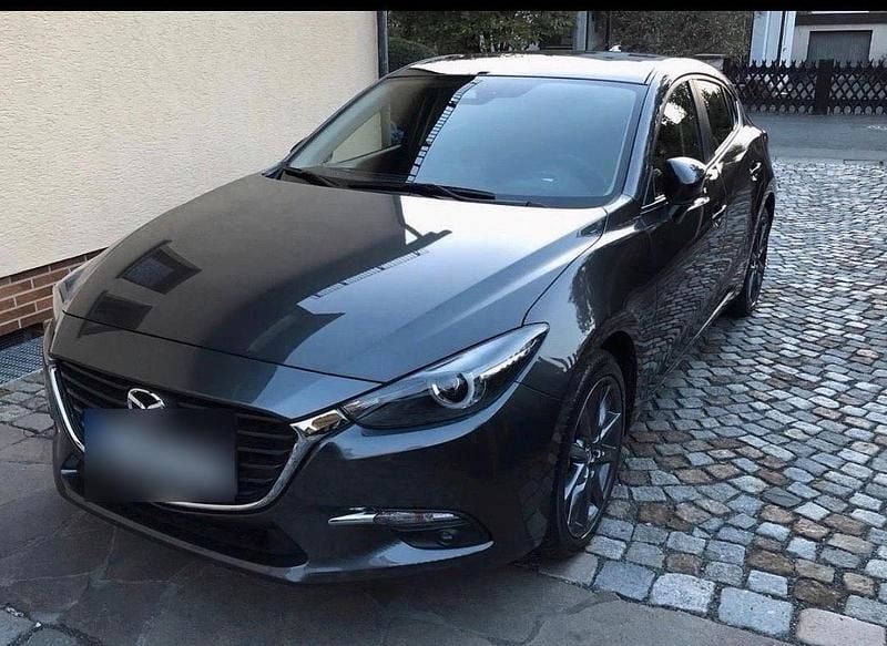 Gebraucht Mazda 3 120 PS (88 kW) 2018 Grau Limousine