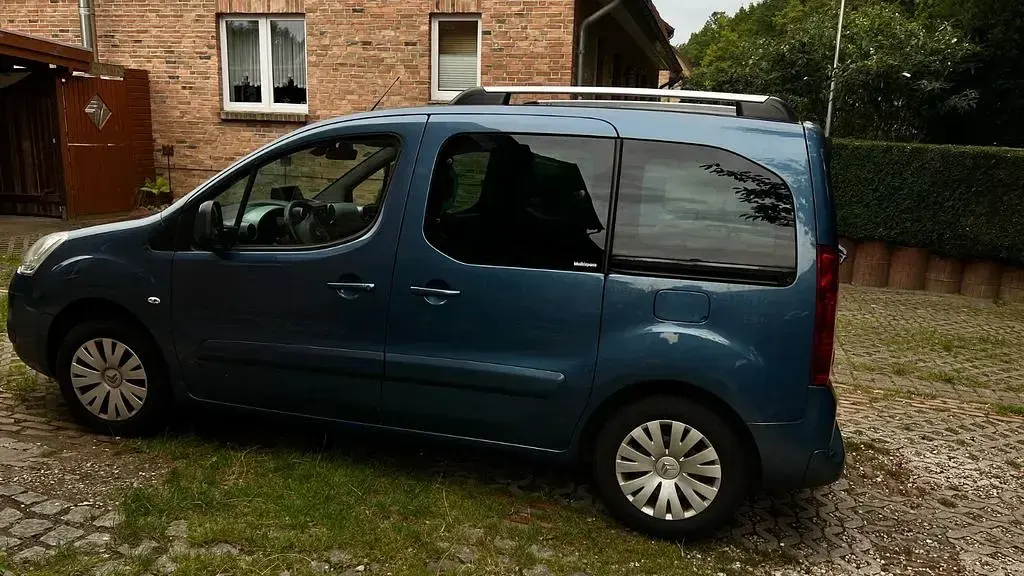 Gebraucht Citroën e-Berlingo 90 PS (66 kW) 2010 Blau Van / Kleinbus