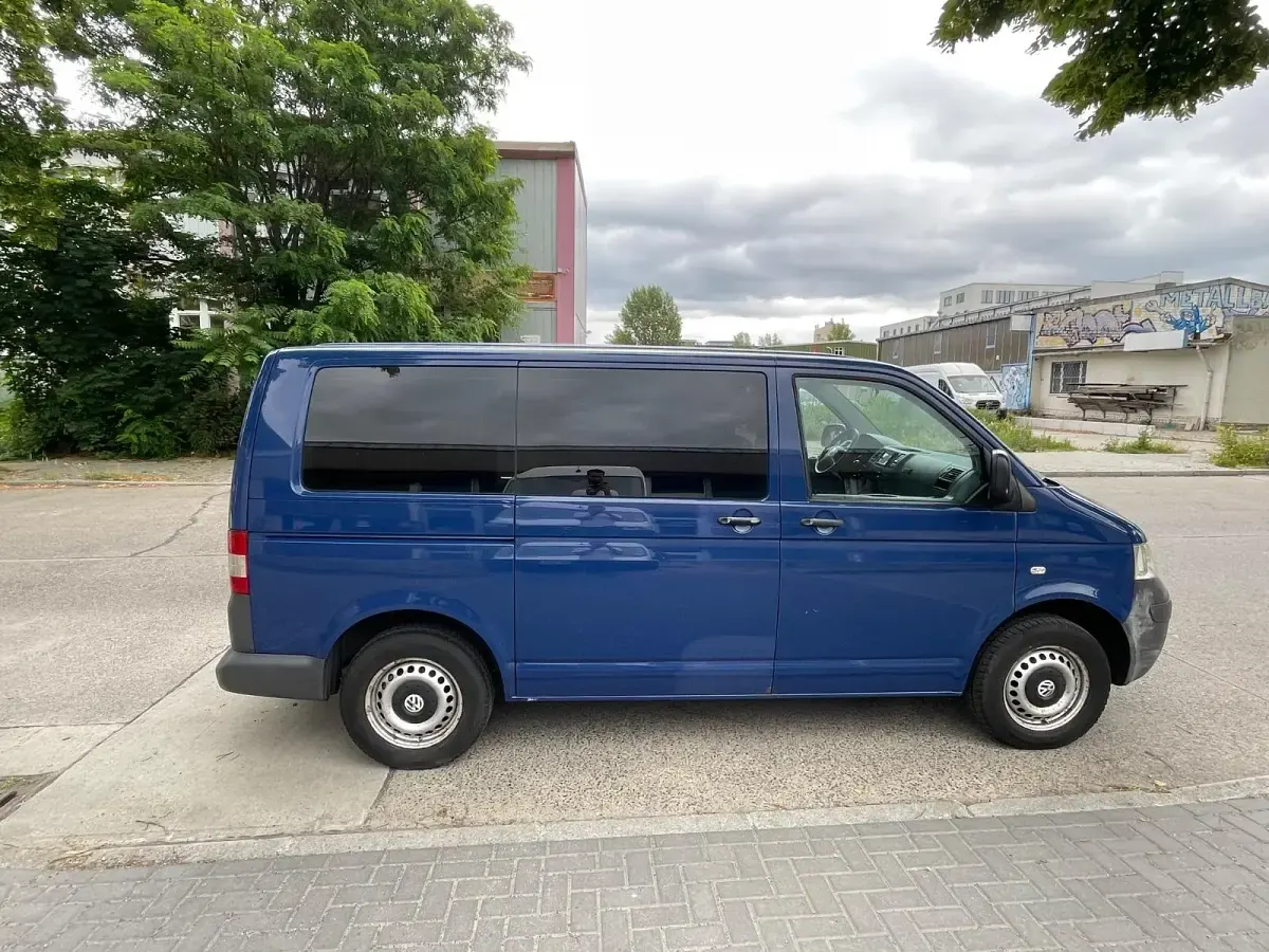 Gebraucht VW Transporter 131 PS (96 kW) 2005 Blau Van