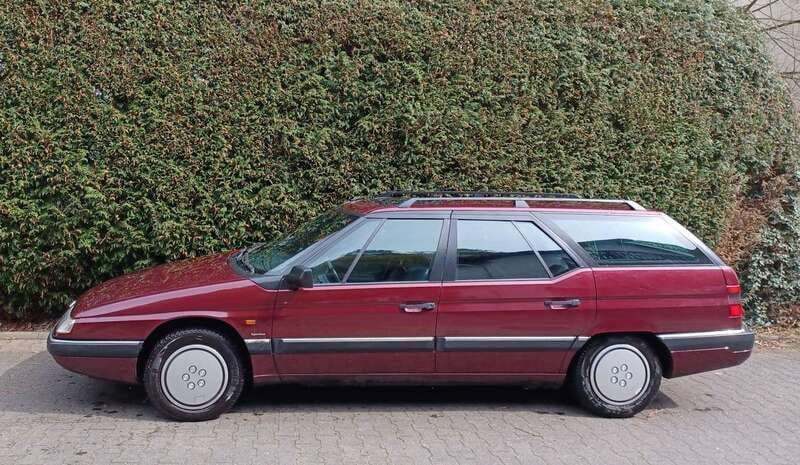 Rot Gebraucht 1992 Citroën XM Kombi | 15.999 € - Bild 1/4