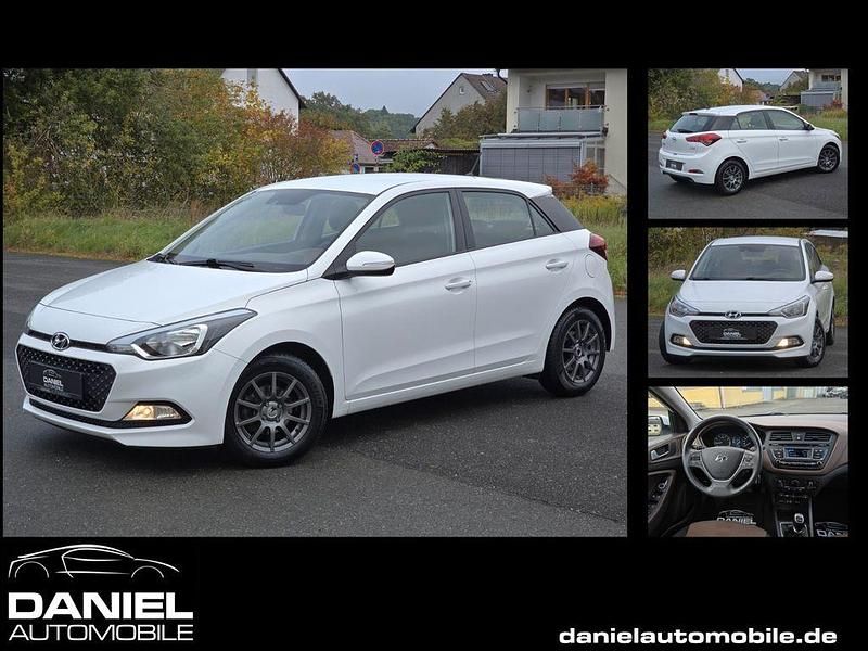 Weiß Gebraucht 2015 Hyundai i20 Trend Limousine | 7.750 € (Fairer Preis) - Bild 1/4