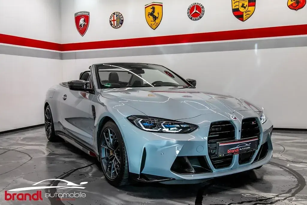 Gebraucht BMW M4 Cabriolet Performance 510 PS (375 kW) 2023 Grau Cabrio