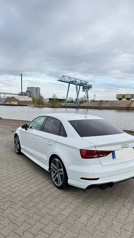 Brugt Audi A3 S-Line 116 HK (85 kW) 2018 Hvid Sedan