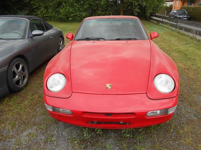 Rot Gebraucht 1992 Porsche 968 Coupé | 27.500 € - Bild 1/4