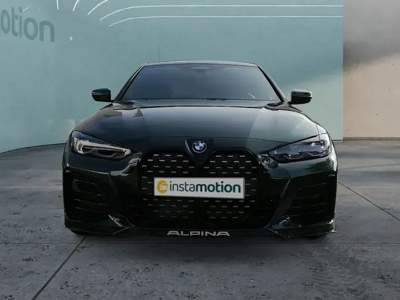 Gebraucht Alpina B4 495 PS (364 kW) 2024 Grün Limousine