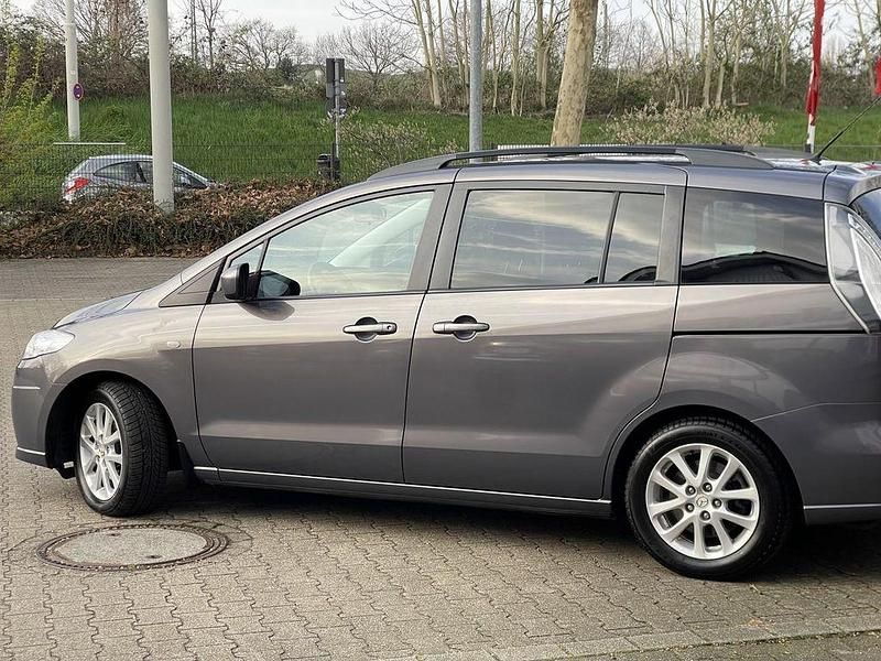 Gebraucht Mazda 5 Active Plus 110 PS (80 kW) 2010 Mephistograu Van / Kleinbus