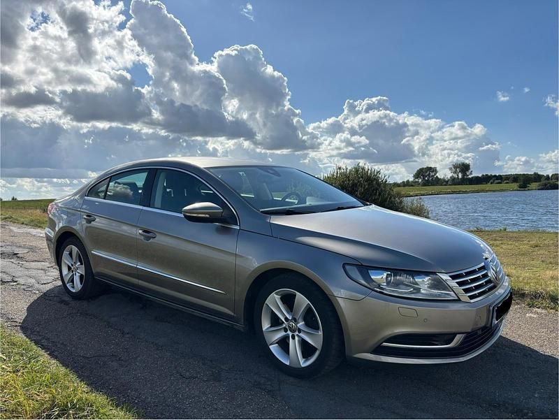 Braun Gebraucht 2013 VW CC Limousine | 11.900 € (Guter Preis) - Bild 1/4