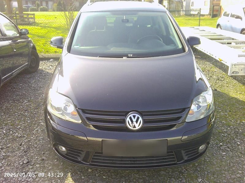 Gebraucht VW Golf Plus Cross 105 PS (77 kW) 2008 Schwarz Van / Kleinbus
