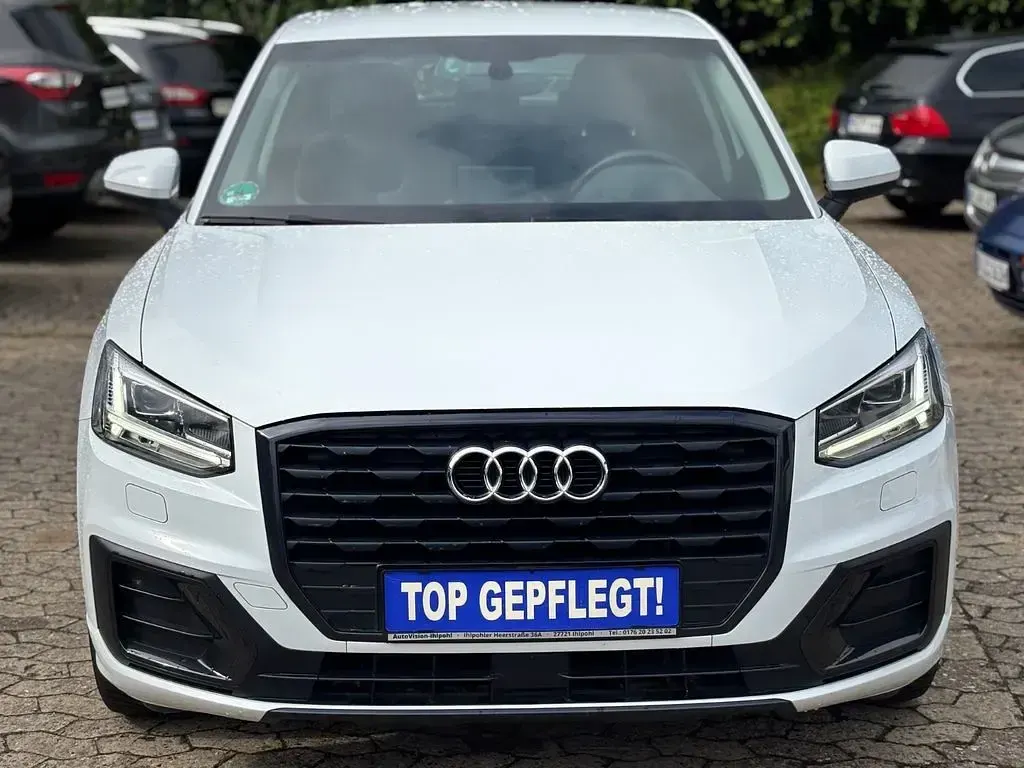 Gebraucht Audi Q2 Sport 116 PS (85 kW) 2018 Weiß SUV