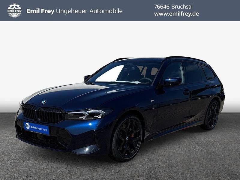 Blau Neu 2025 BMW 330 M Sport Kombi | 93.740 € - Bild 1/3