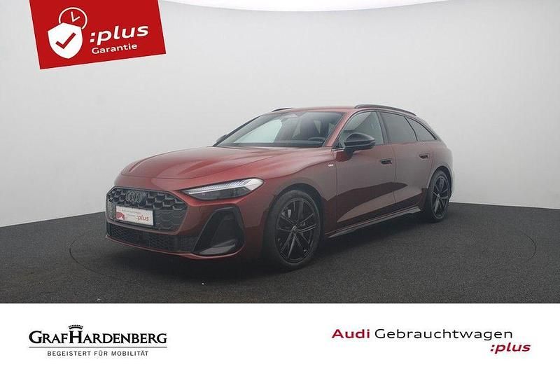 Grenadinerot metallic Gebraucht 2024 Audi A5 Ambiente Coupé | 59.980 € (Etwas zu teuer) - Bild 1/4