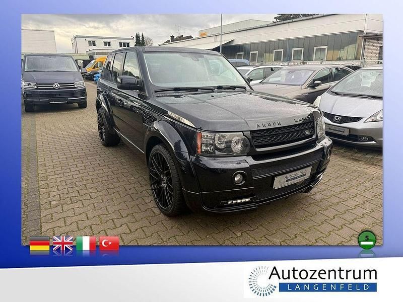 Gebraucht Land Rover Range Rover HSE 256 PS (188 kW) 2012 Schwarz (metallic) SUV