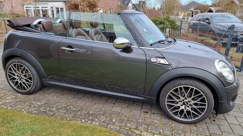 Gebraucht Mini John Cooper Works Cabriolet 184 PS (135 kW) 2010 Grau Cabrio