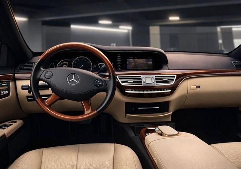 Gebraucht Mercedes S320 235 PS (172 kW) 2009 Schwarz Limousine