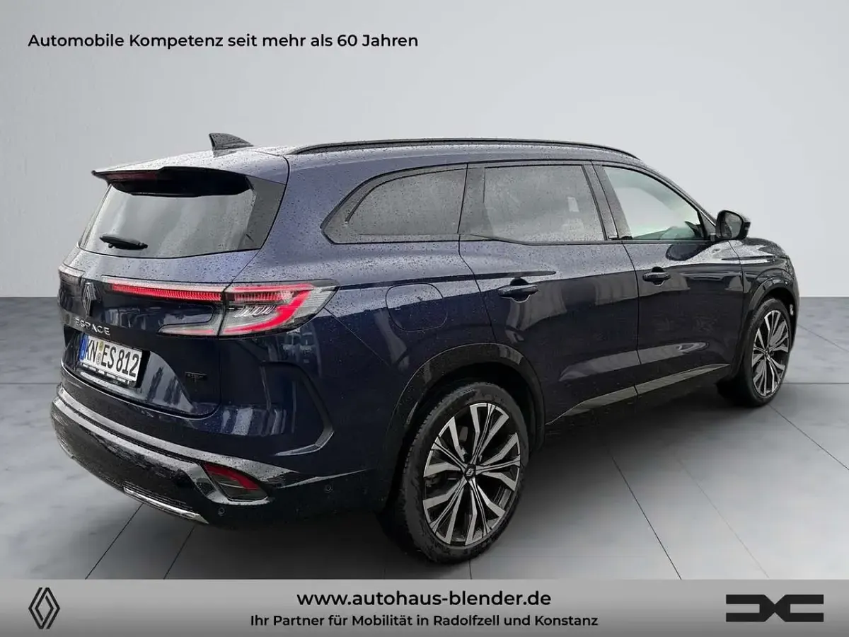 Gebraucht Renault Espace Iconic 200 PS (147 kW) 2024 Nachtblau SUV