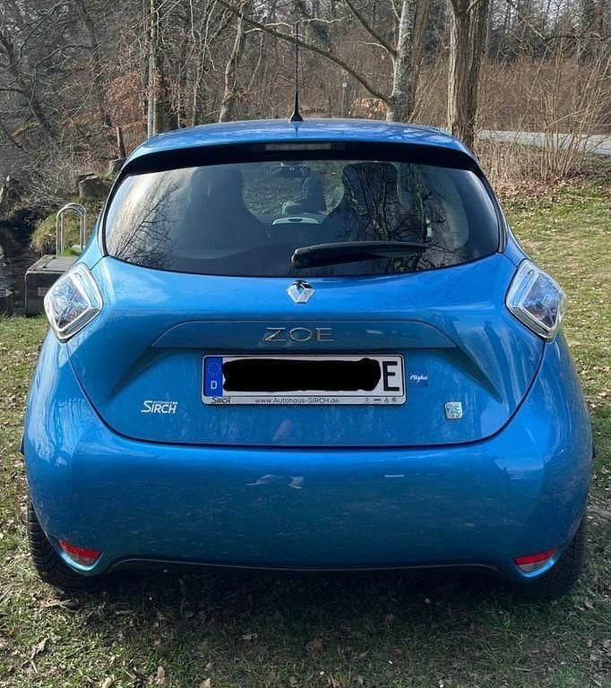 Gebraucht Renault Zoe Life 64 kW (88 PS) 2016 Blau Kleinwagen