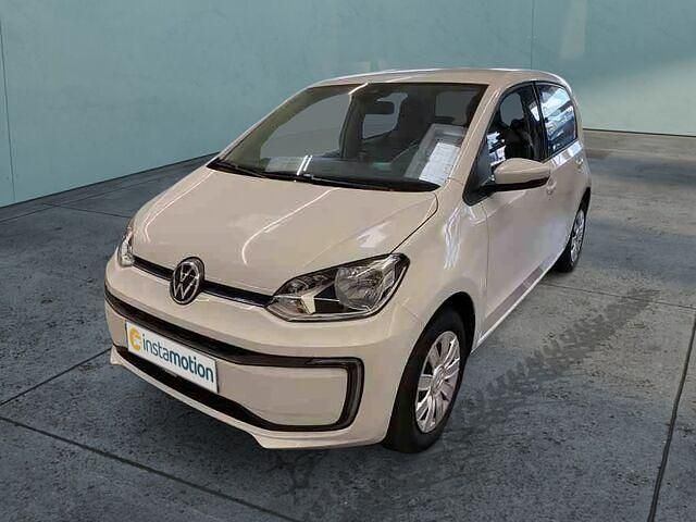 Gebraucht VW e-up! Move 61 kW (83 PS) 2020 Weiß Kleinwagen