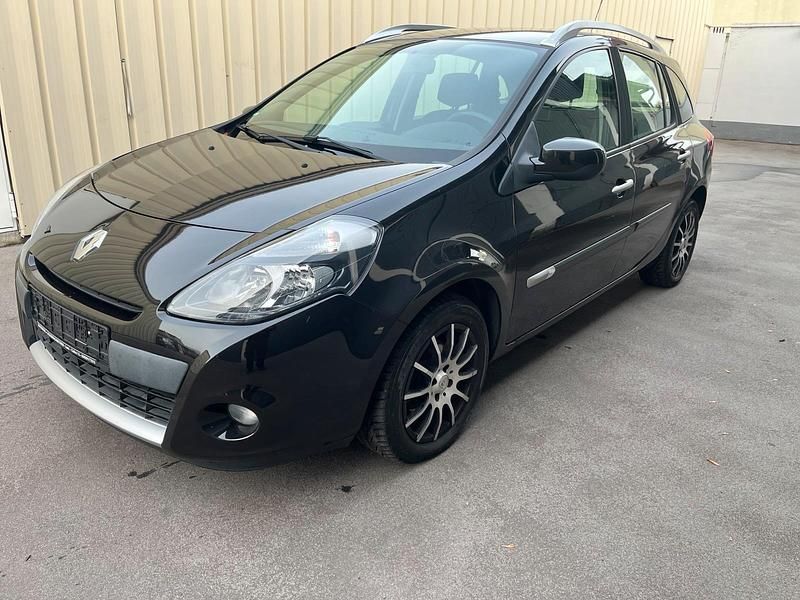 Gebraucht Renault Clio GrandTour 103 PS (75 kW) 2011 Schwarz Kombi