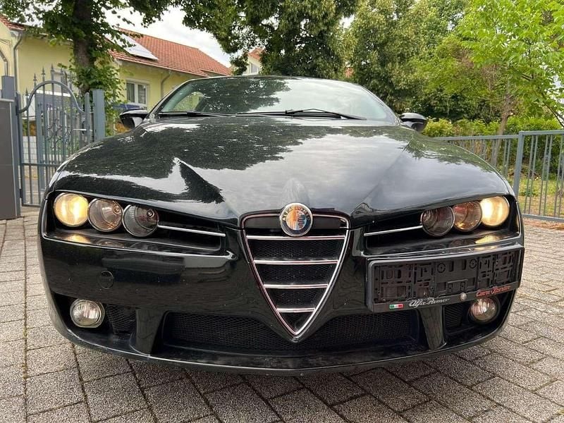 Gebraucht Alfa Romeo Brera 200 PS (147 kW) 2006 Schwarz Coupé
