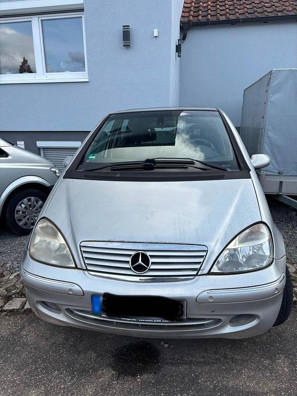 Gebraucht Mercedes A160 102 PS (75 kW) 2002 Silber Kleinwagen