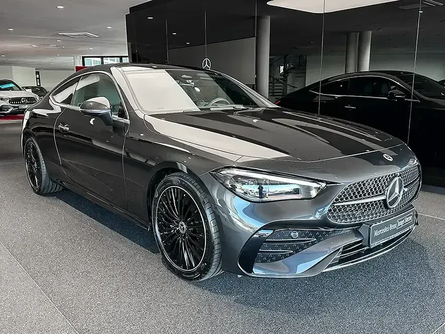 Gebraucht Mercedes CLE180 170 PS (125 kW) 2025 Grau Coupé