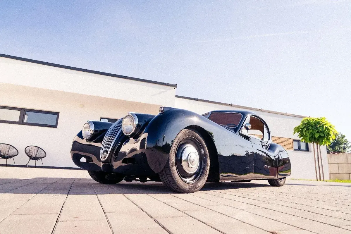 Gebraucht Jaguar XK 180 PS (132 kW) 1952 Schwarz Coupé