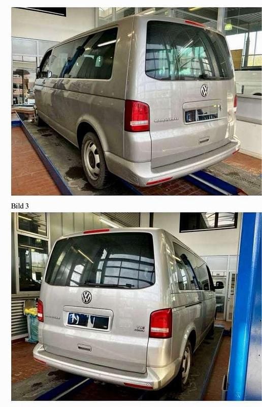 Gebraucht VW T5 Trendline 140 PS (102 kW) 2014 Beige Van