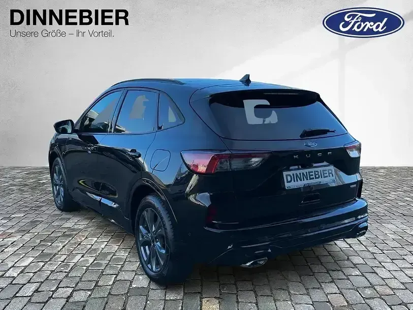 Gebraucht Ford Kuga ST-Line X 190 PS (139 kW) 2024 Schwarz SUV