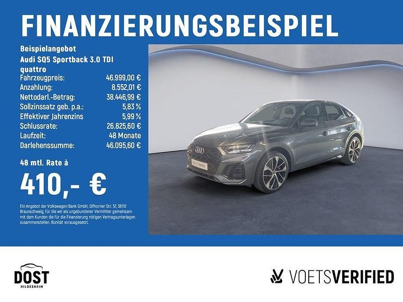 Gebraucht Audi SQ5 Sport 341 PS (250 kW) 2022 Grau SUV