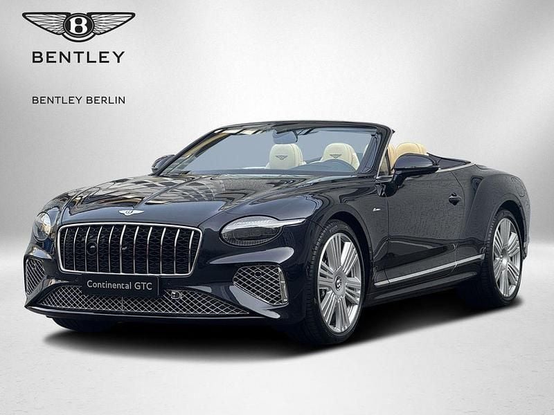 Neu Bentley Continental 680 PS (500 kW) 2025 Blau Cabrio