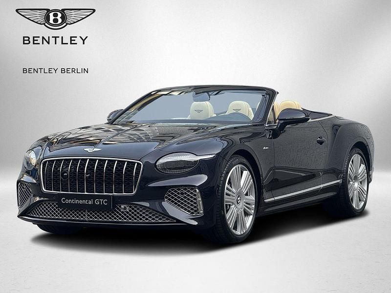 Blau Neu 2025 Bentley Continental Cabrio | 329.500 € (Guter Preis) - Bild 1/4