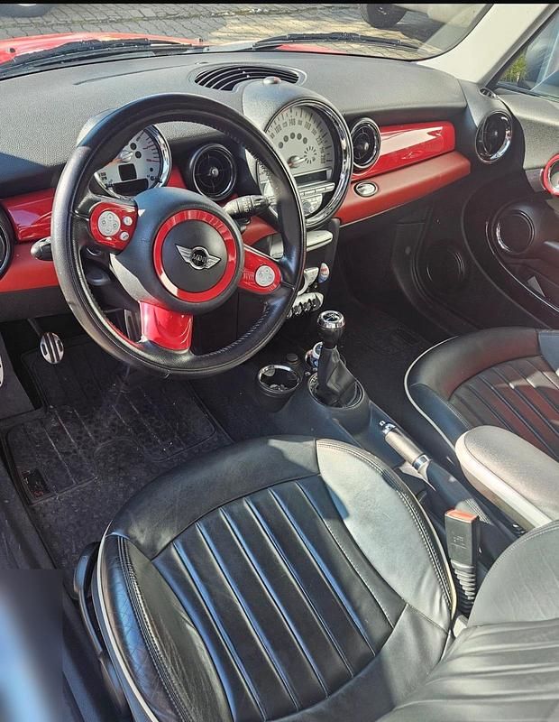 Gebraucht Mini Cooper S 185 PS (136 kW) 2010 Rot Kleinwagen