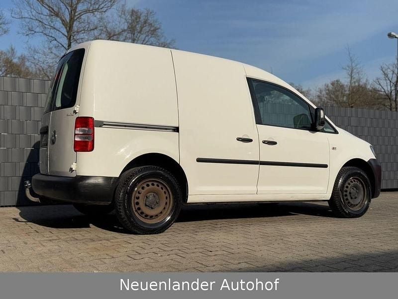 Gebraucht VW Caddy 75 PS (55 kW) 2015 Weiß Van / Kleinbus