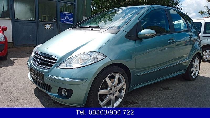 Blau Gebraucht 2004 Mercedes A200 Kleinwagen | 1.890 € (Fairer Preis) - Bild 1/4