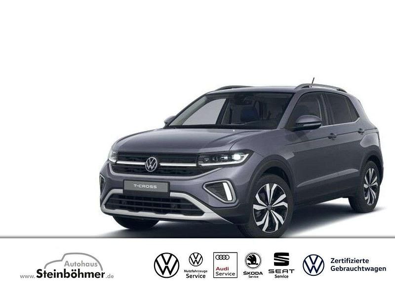 Neu VW T-Cross Style 116 PS (85 kW) 2025 Rauchgrau (grau) SUV