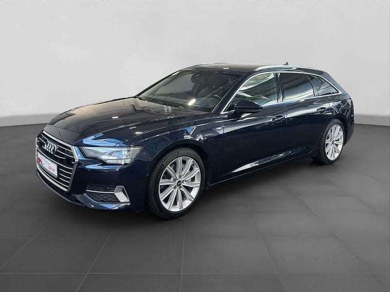 Gebraucht Audi A6 S-Line 265 PS (194 kW) 2022 Blau Kombi