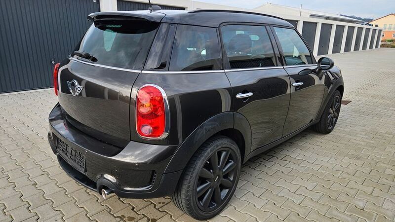 Gebraucht Mini Cooper SD Countryman 143 PS (105 kW) 2014 Grau SUV
