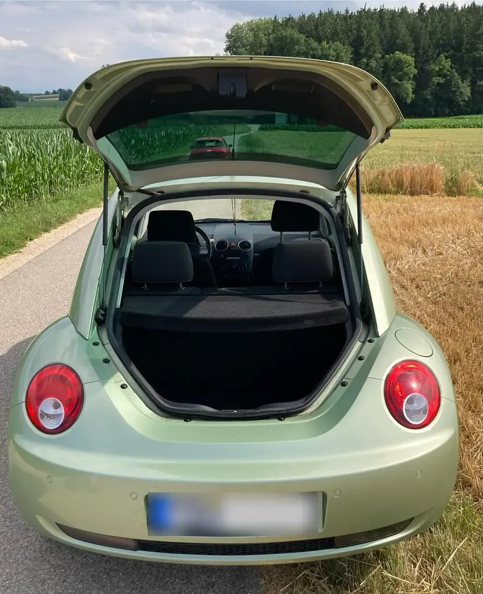 Gebraucht VW New Beetle United 102 PS (75 kW) 2008 Grün Kleinwagen
