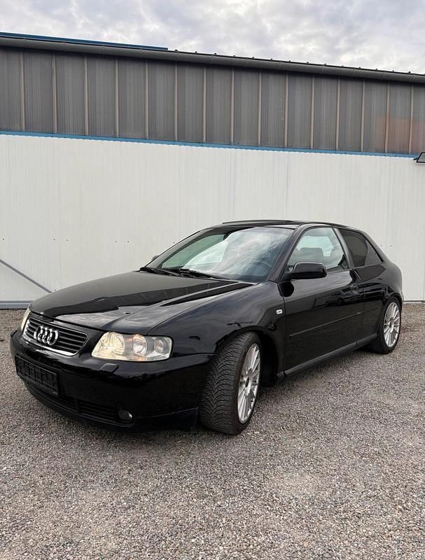 Brugt Audi A3 Comfort 150 HK (110 kW) 2002 Sort Hatchback