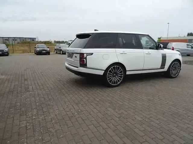 Gebraucht Land Rover Range Rover 301 PS (221 kW) 2021 Weiß SUV