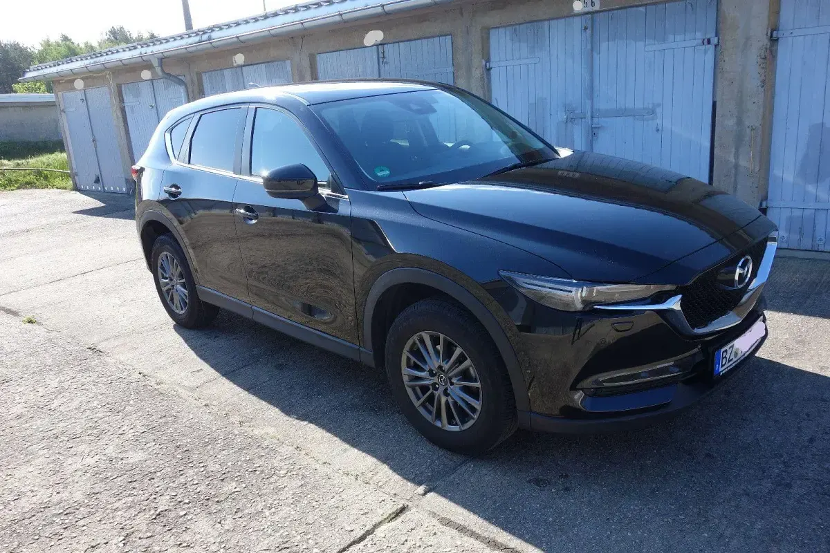 Gebraucht Mazda CX-5 Exclusive-Line 165 PS (121 kW) 2018 Schwarz SUV