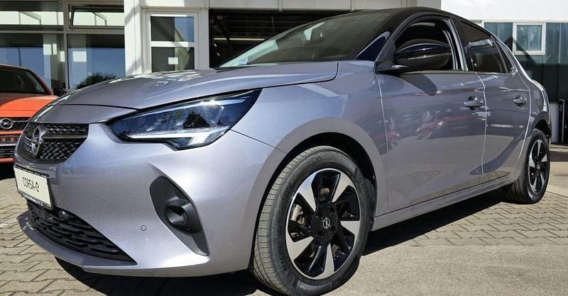 Silber Gebraucht 2021 Opel Corsa-e Elegance Kleinwagen | 14.800 € (Fairer Preis) - Bild 1/4