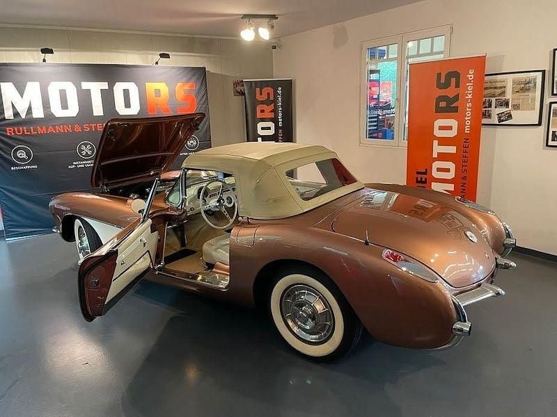 Gebraucht Corvette C1 209 PS (153 kW) 1956 Gold Cabrio