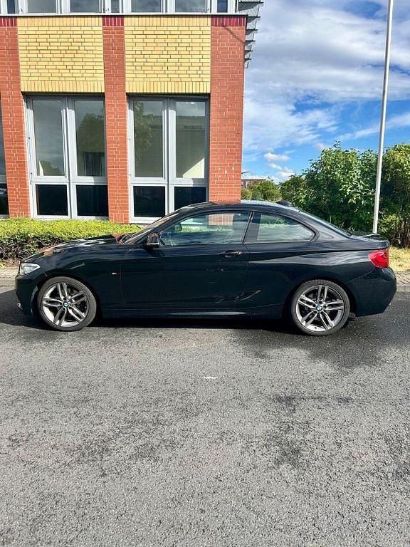 Gebraucht BMW 220 M Sport 190 PS (139 kW) 2016 Schwarz Coupé
