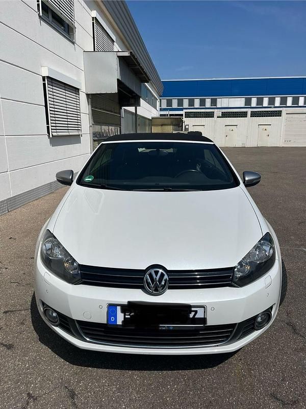 Gebraucht VW Golf Cabriolet Karmann 140 PS (102 kW) 2015 Weiß Cabrio