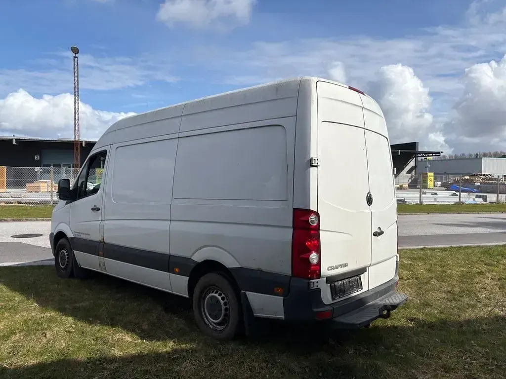 Gebraucht VW Crafter 136 PS (100 kW) 2012 Weiß Van