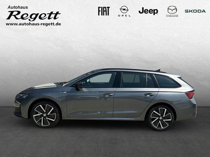 Gebraucht Skoda Octavia SportLine 150 PS (110 kW) 2025 Grau Kombi