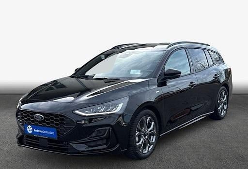 Gebraucht Ford Focus ST-Line X 115 PS (84 kW) 2025 Schwarz Kombi
