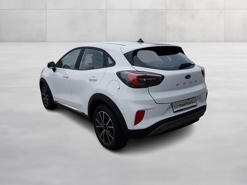 Gebraucht Ford Puma Titanium 125 PS (91 kW) 2024 Weiß SUV